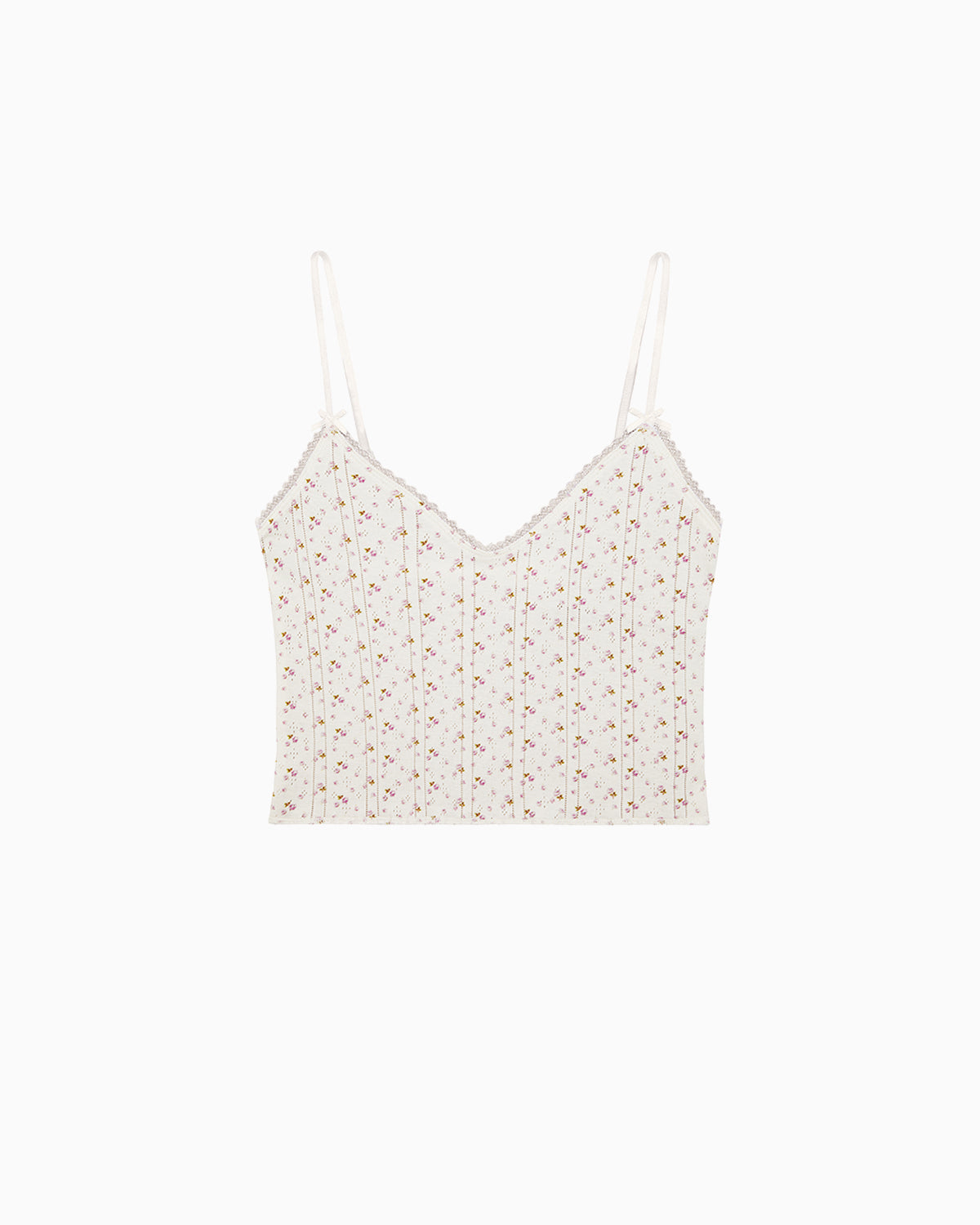 Cami English Pointelle