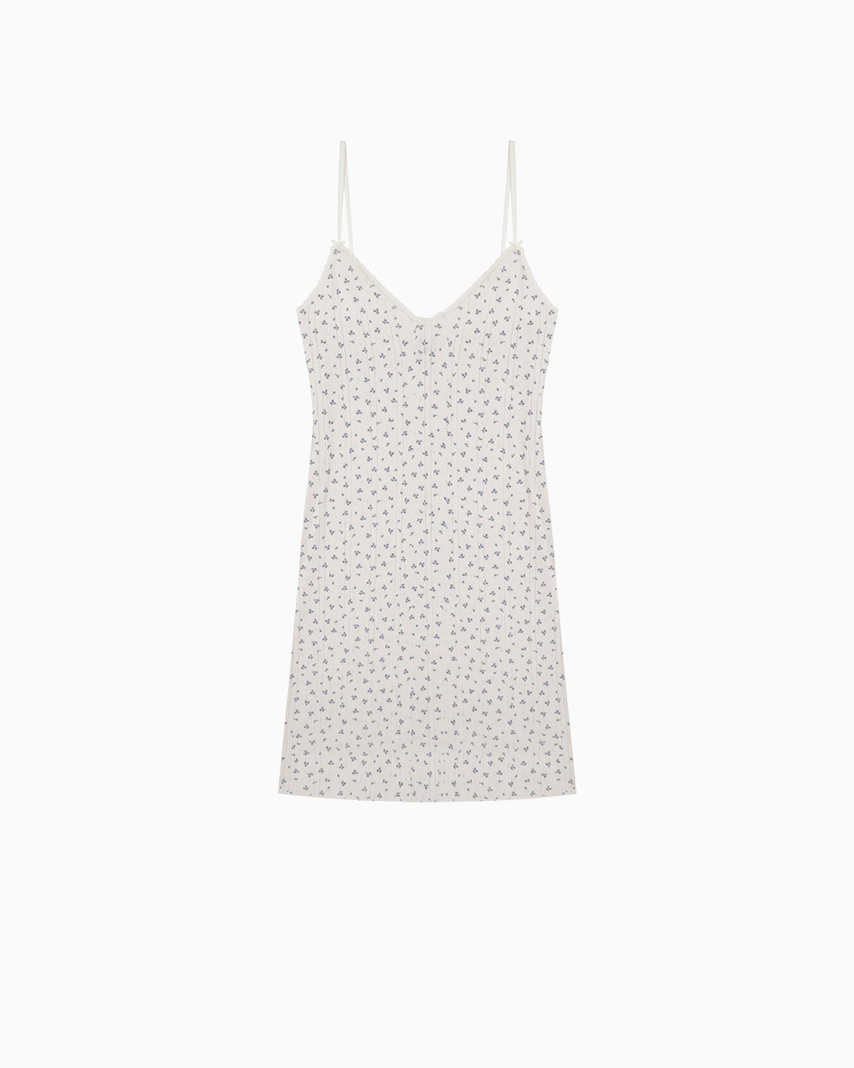 Cami Slip Fields Pointelle