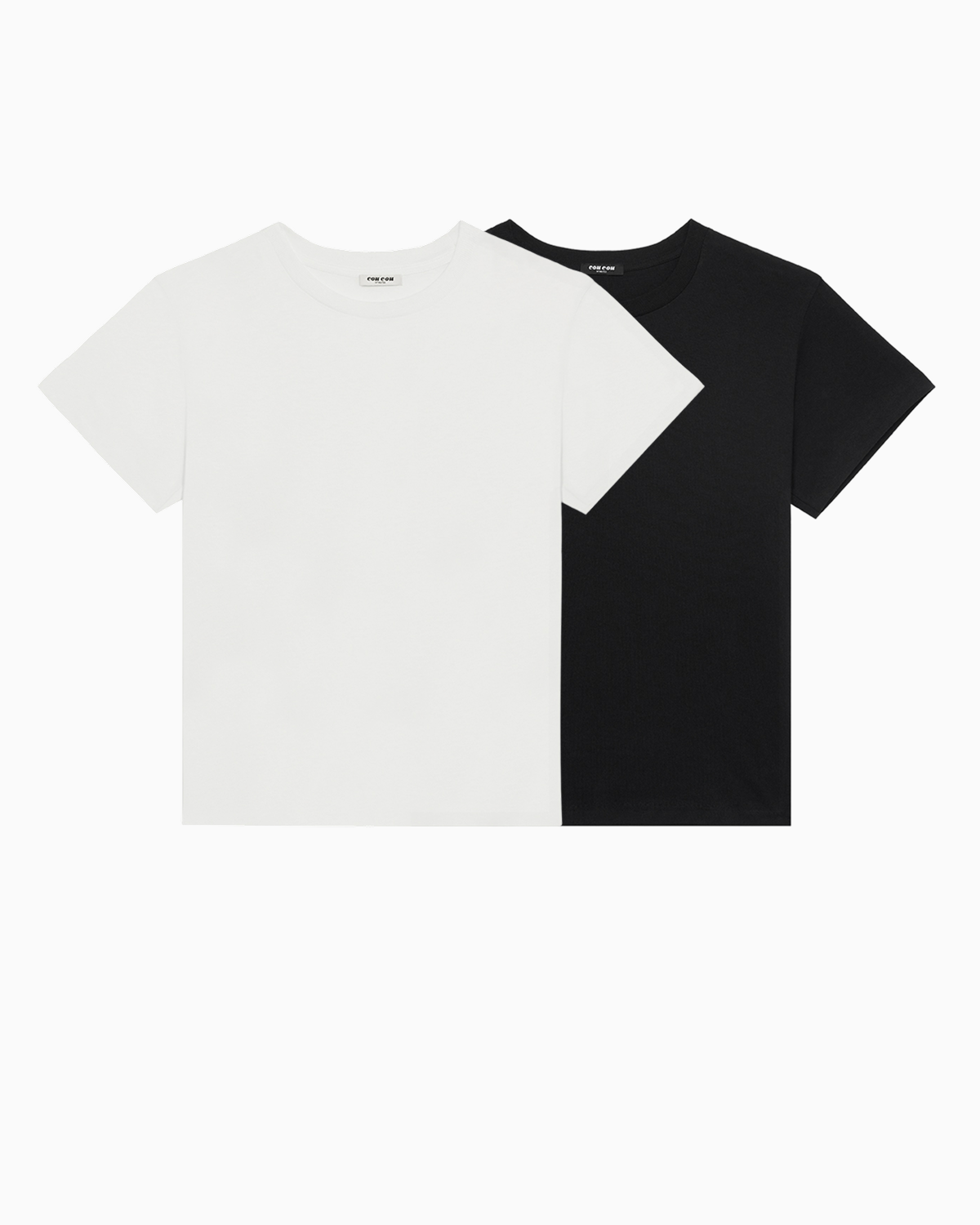 Classic Tee 2 Pack & White Heritage Cotton