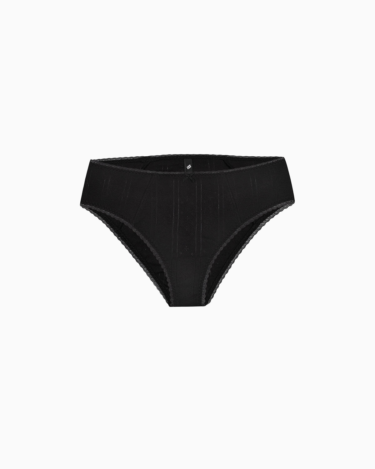 Cozy Brief Pointelle