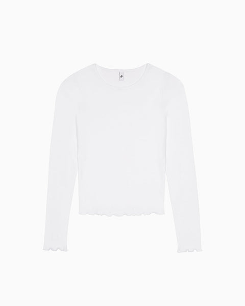 TheFrillyLongSleeveCottonJerse