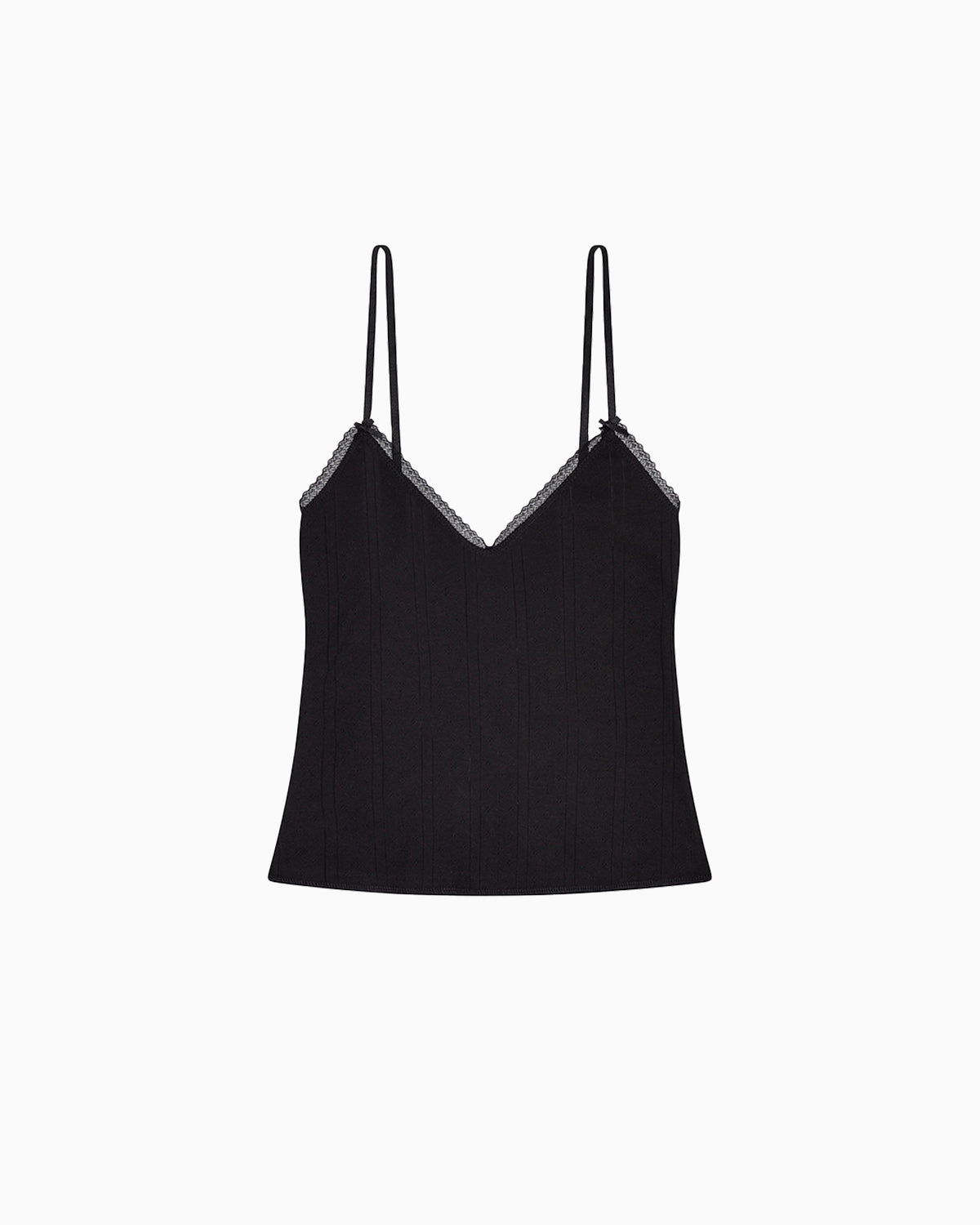 Long Cami Pointelle