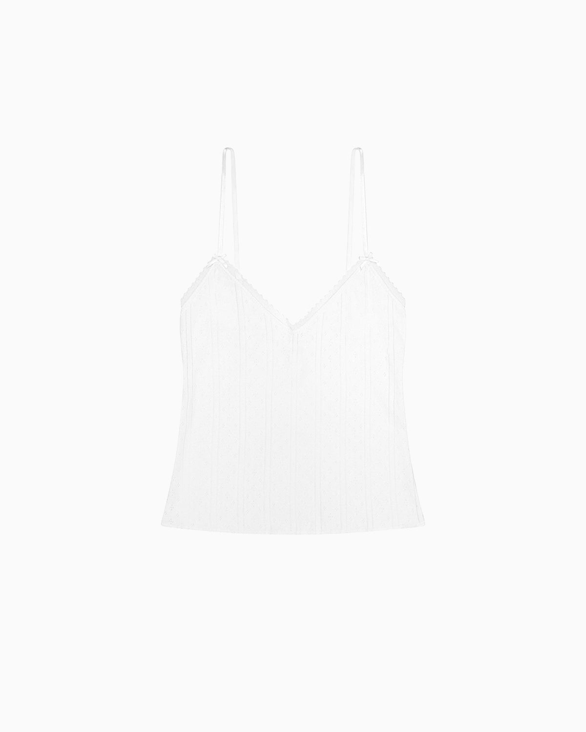 Long Cami Pointelle