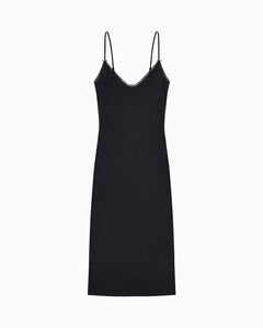 The Cami Slip Black XL