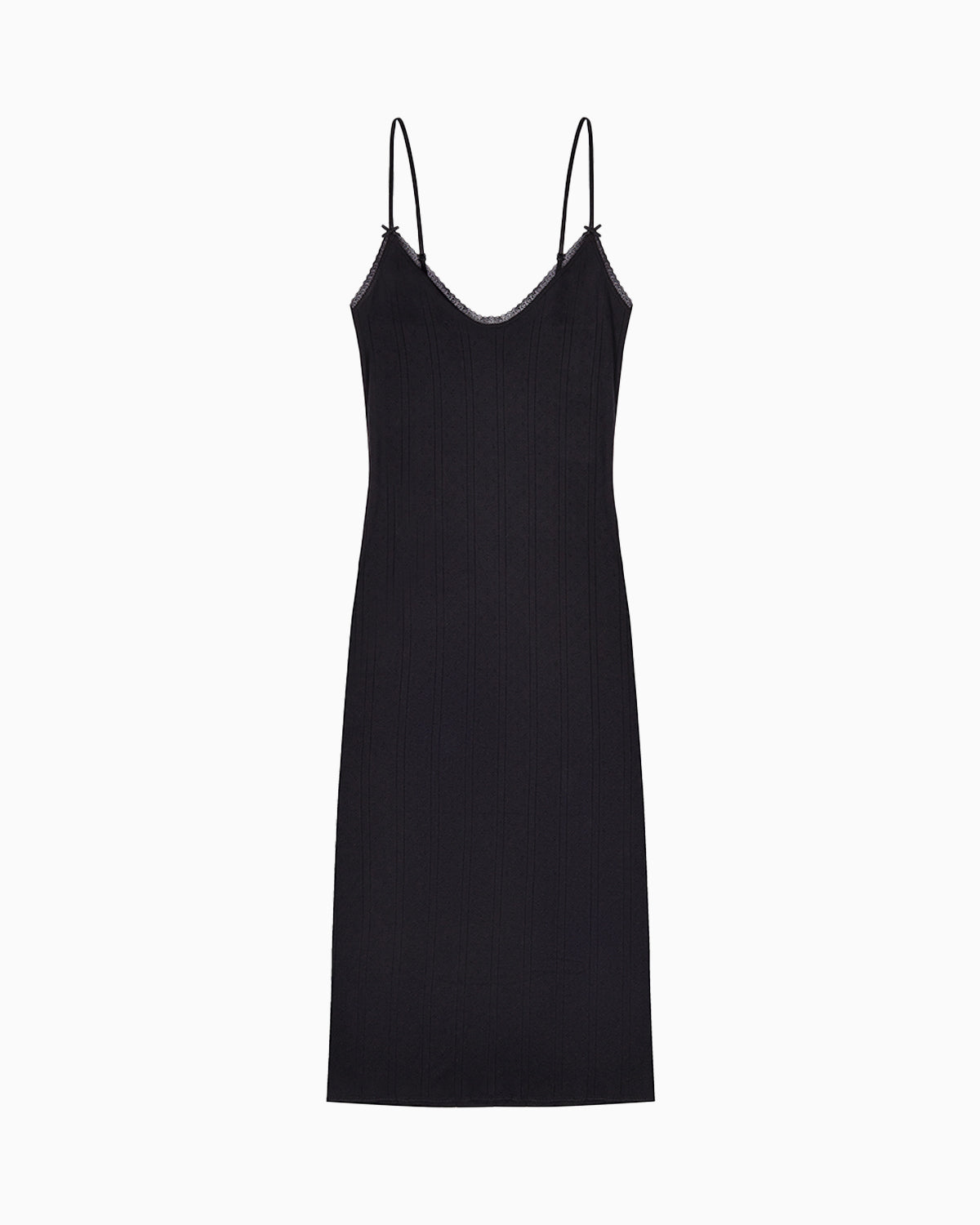 Midi Slip Pointelle