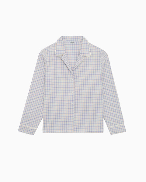 ThePajamaShirtFrenchPoplinBlue
