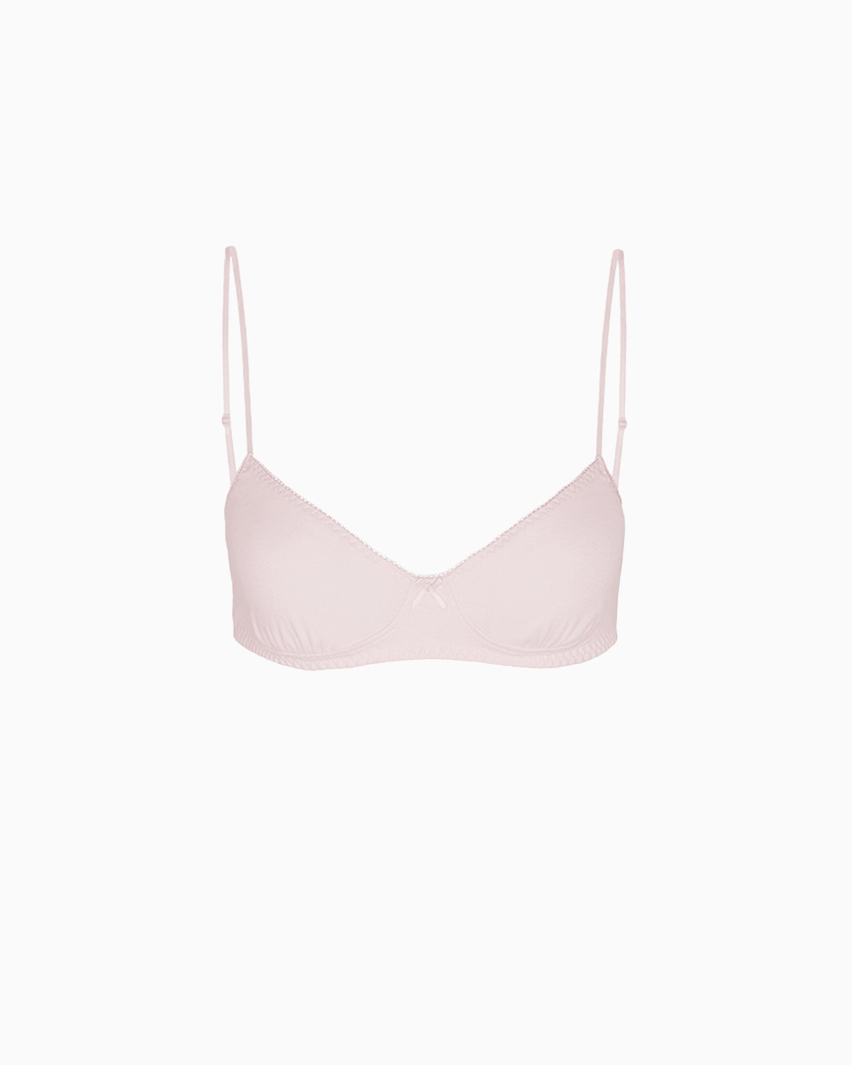 The Raglan: Grey / Navy Cotton Jersey – Cou Cou Intimates