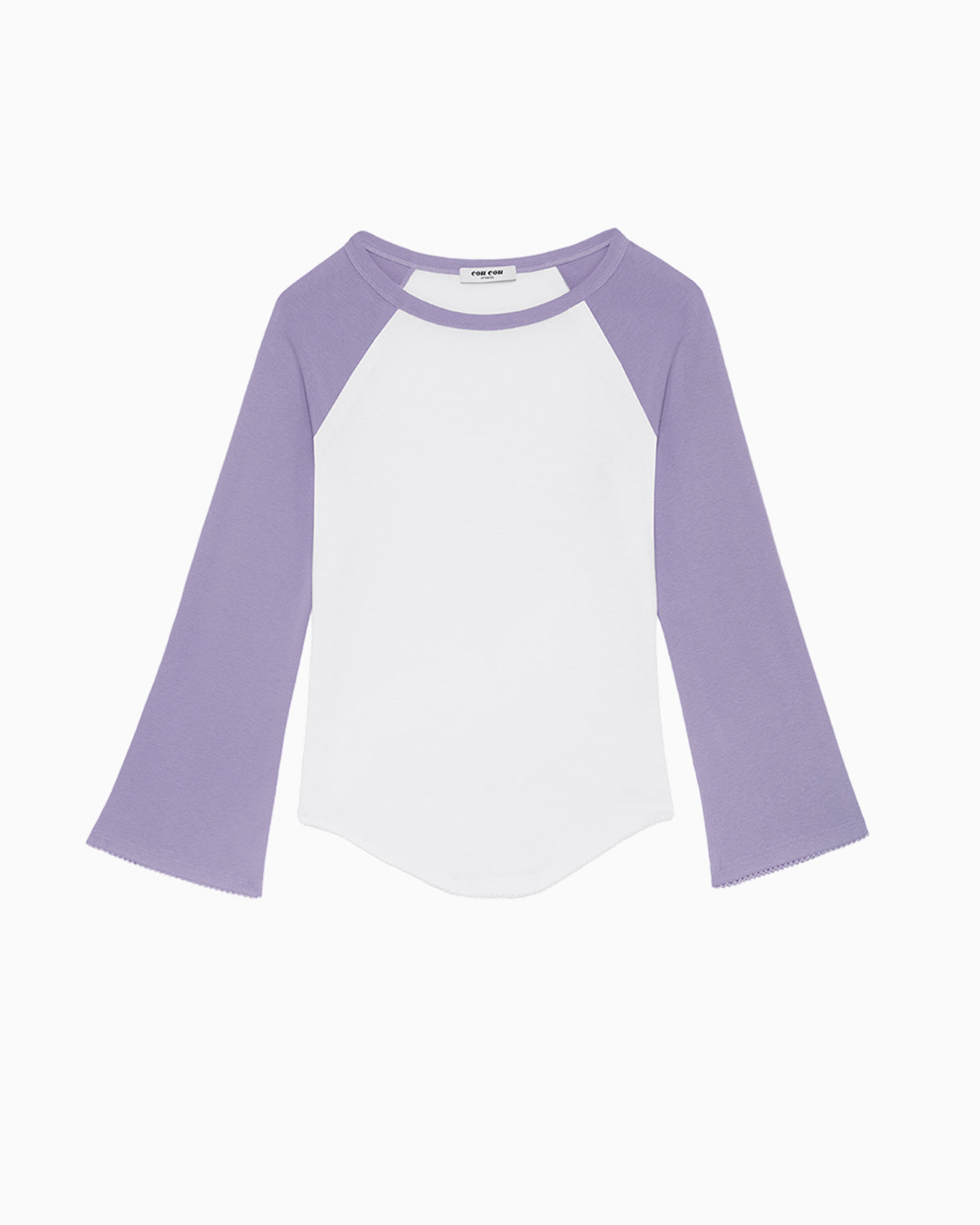 Raglan Lilac Cotton Jersey