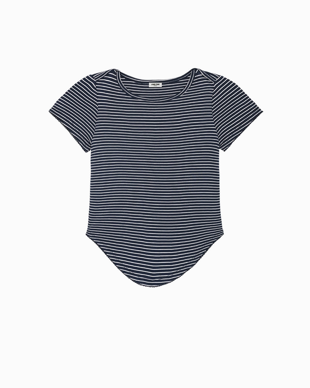 Rina Tee French Stripe Cotton Jersey