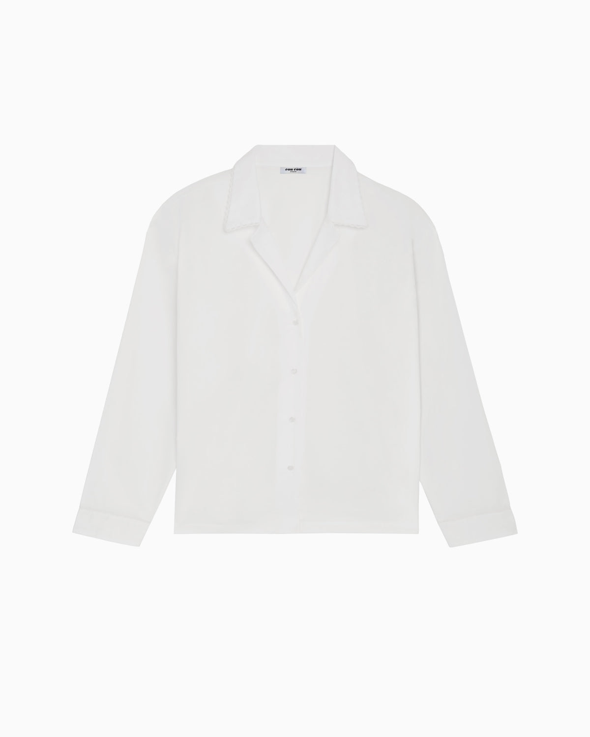 Sunday Shirt Cotton Voile