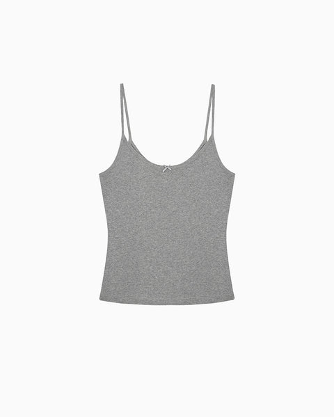ウェア coucou TheTankCottonJerseyGrey_grande