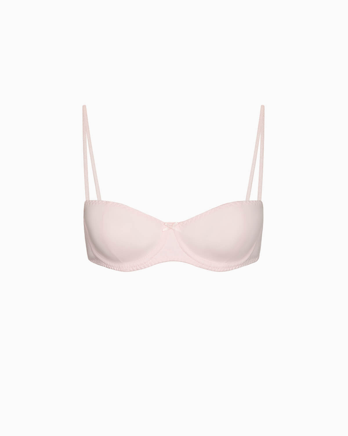 The Teacup: Baby Pink Cotton Jersey