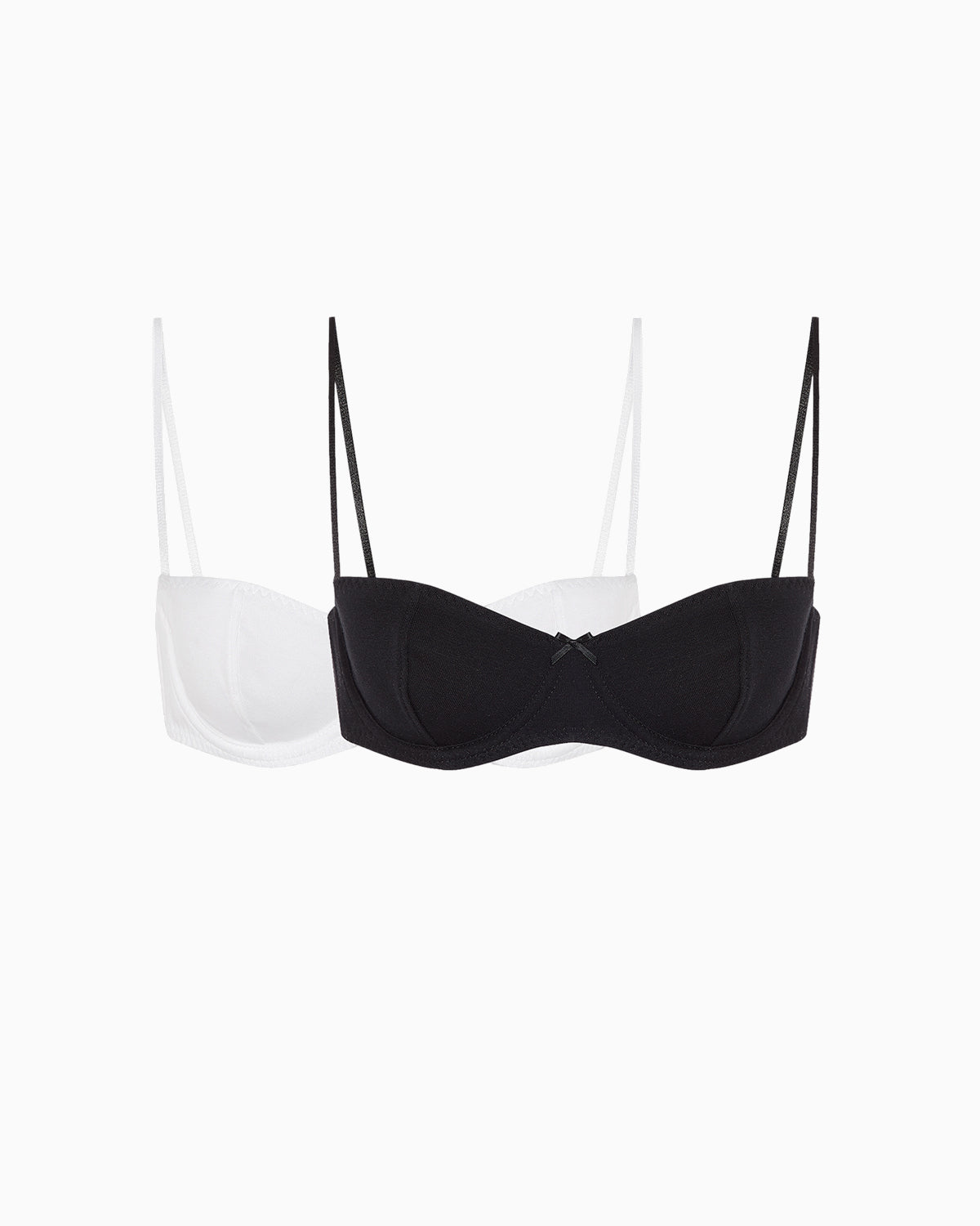 Teacup 2 Pack & White Cotton Jersey