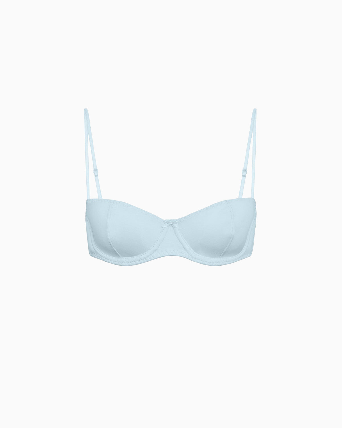 Teacup Sky Blue Cotton Jersey