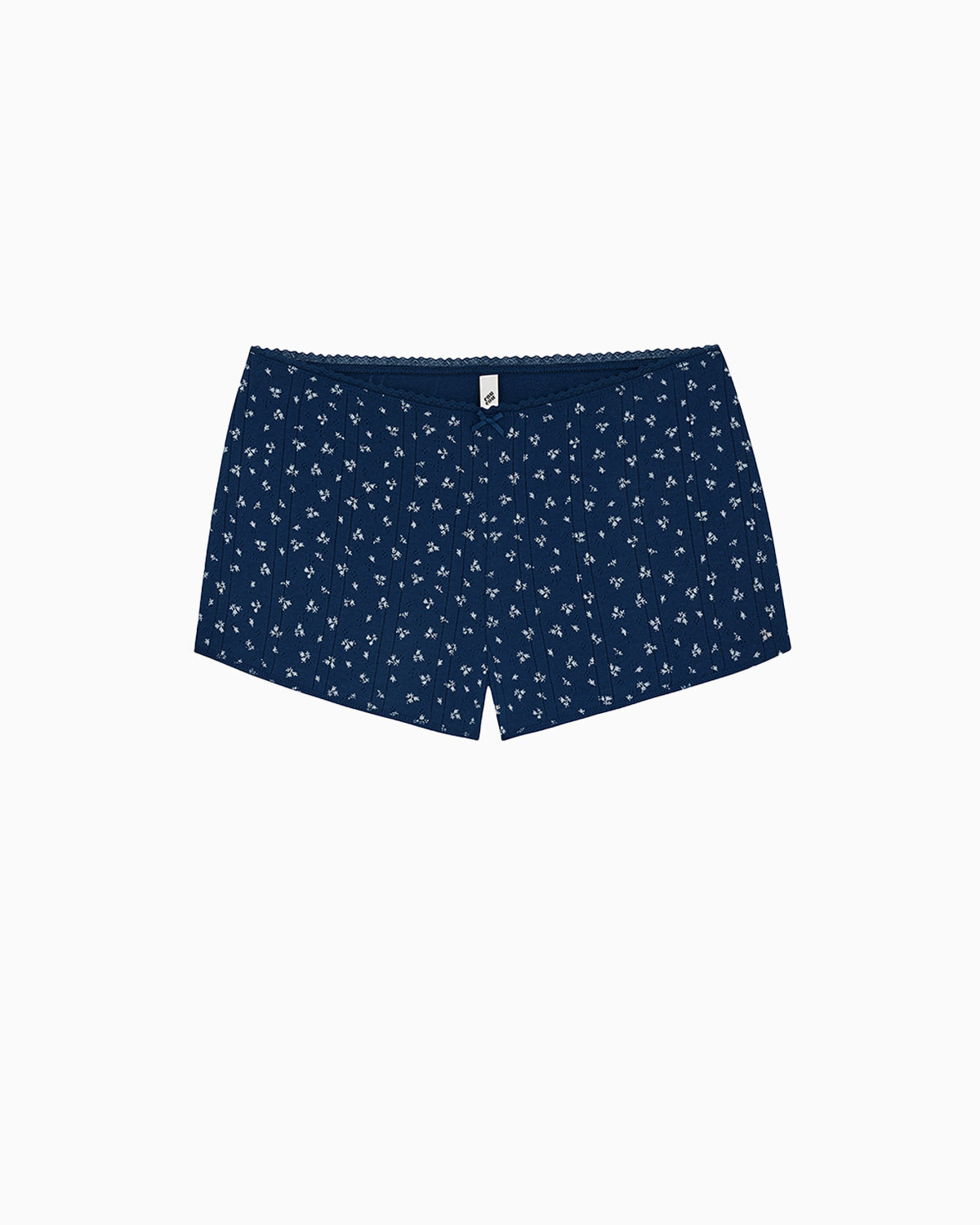 Teeny Tiny Short Midnight Fields Pointelle