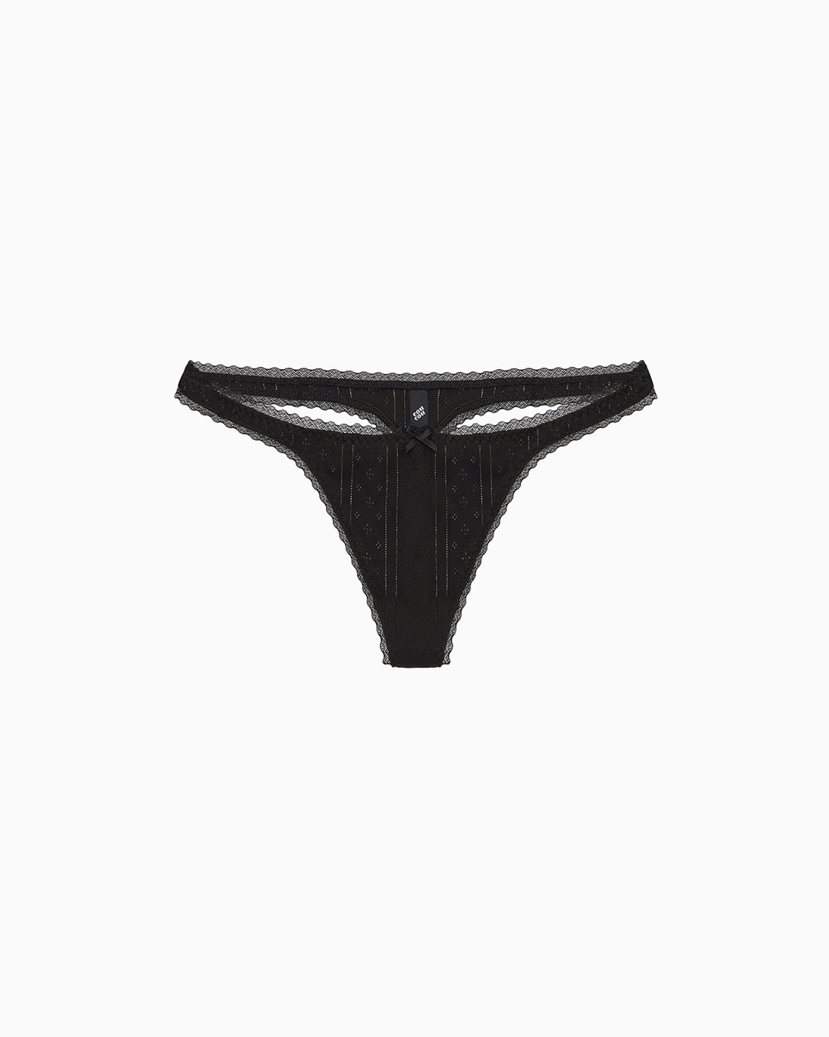 Thong Pointelle