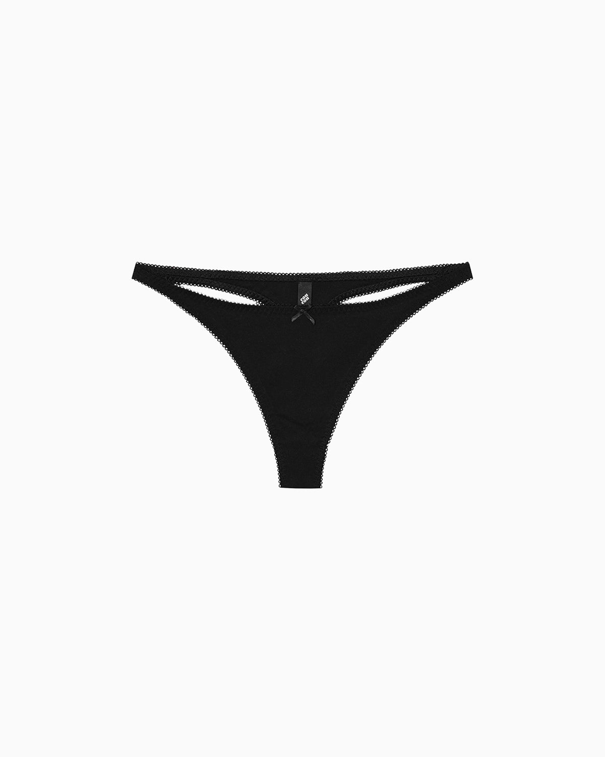 Thong Cotton Jersey