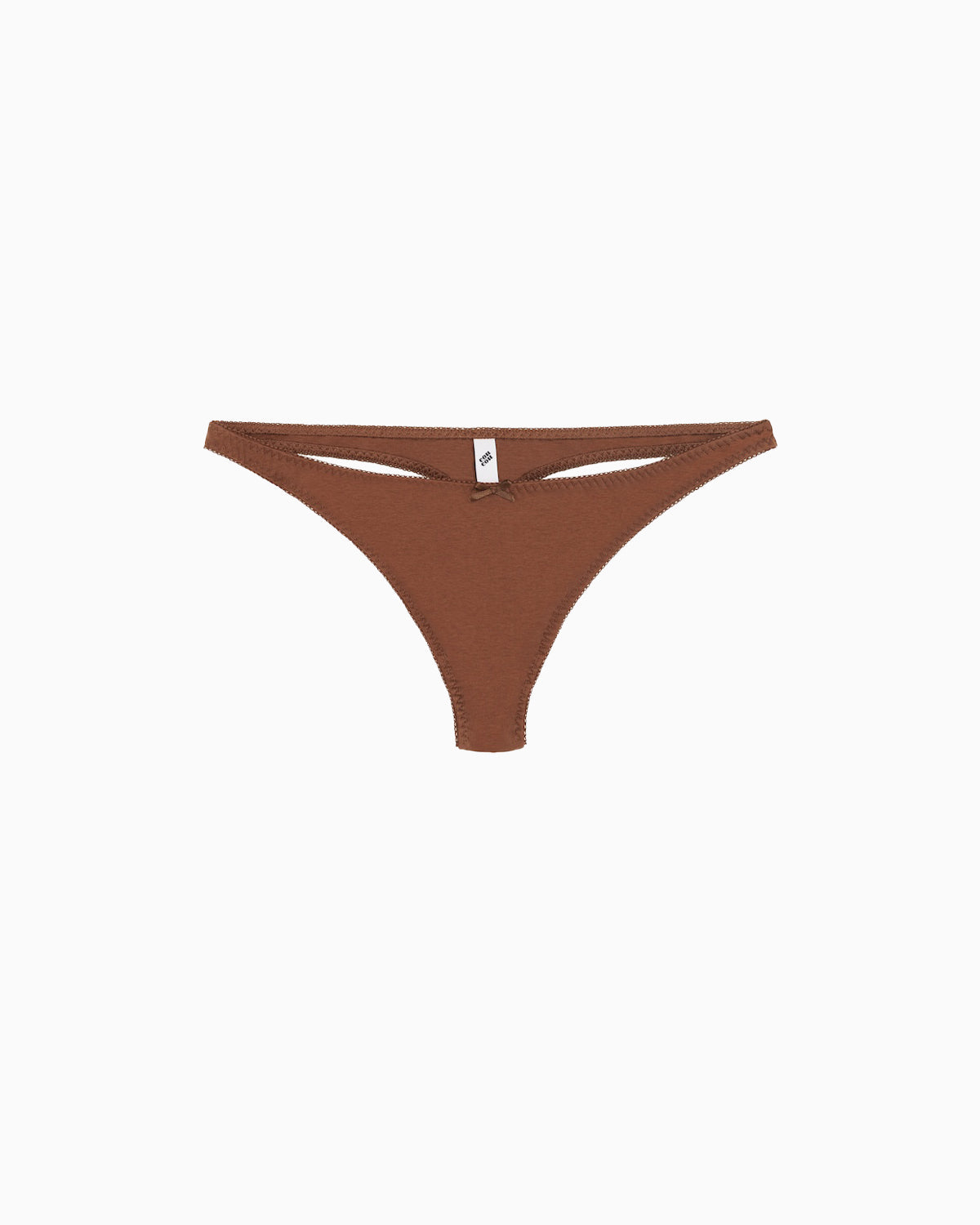 Thong Cotton Jersey
