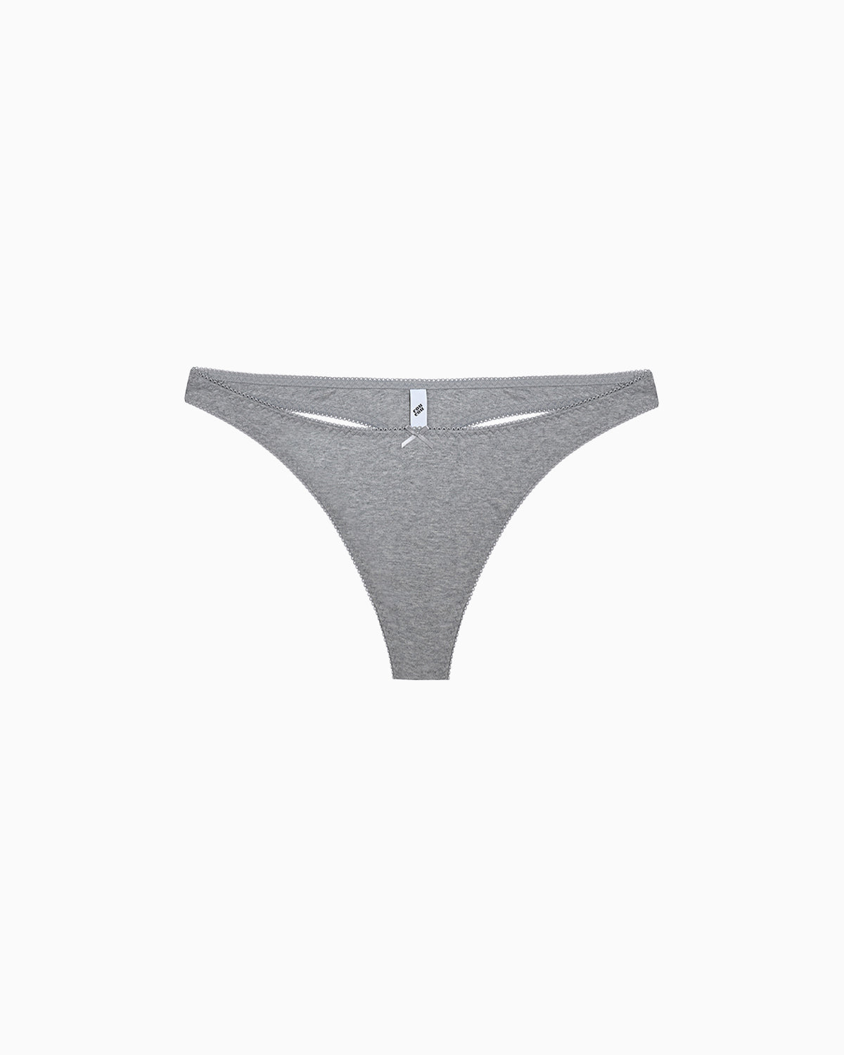 Thong Cotton Jersey