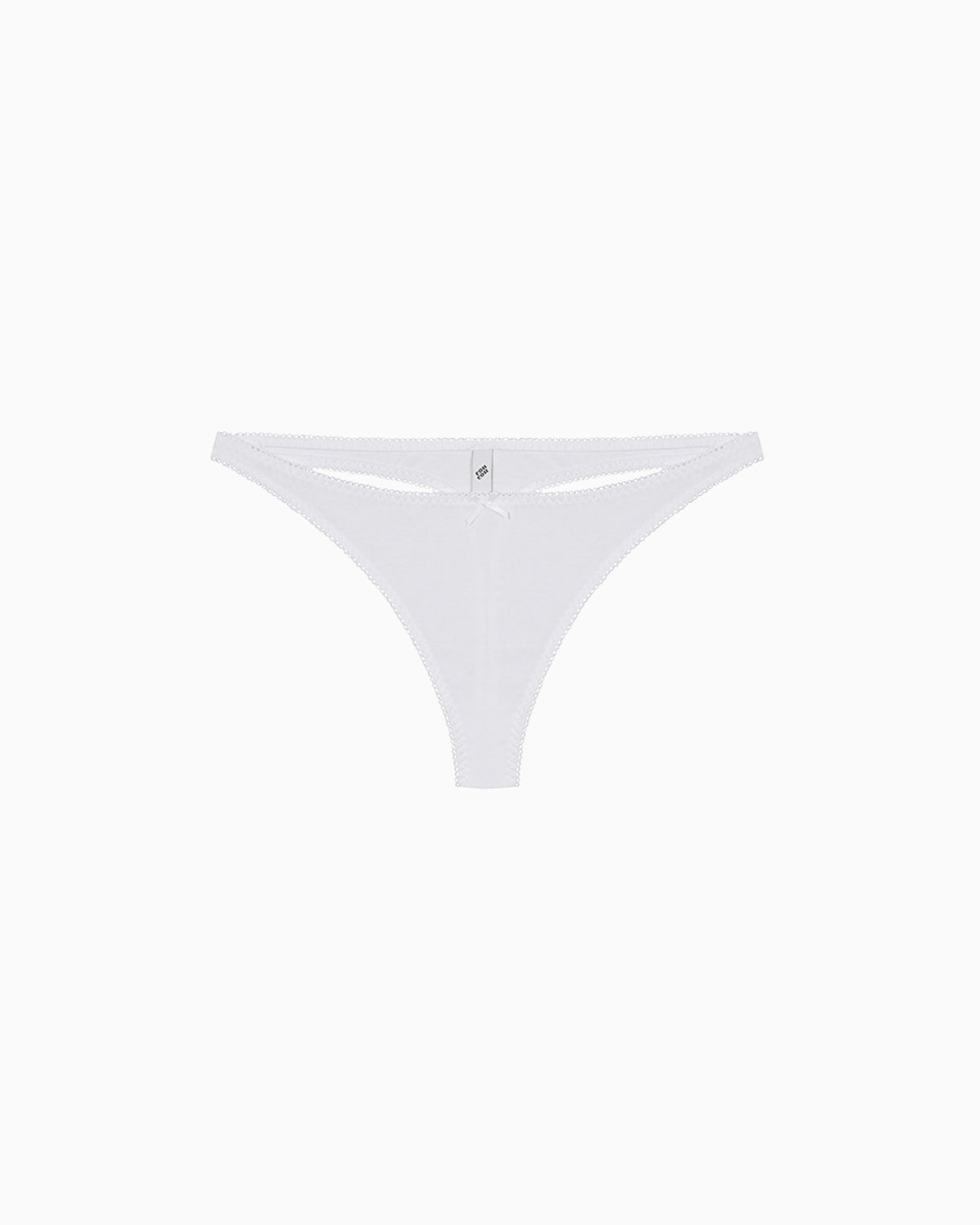 Thong Cotton Jersey