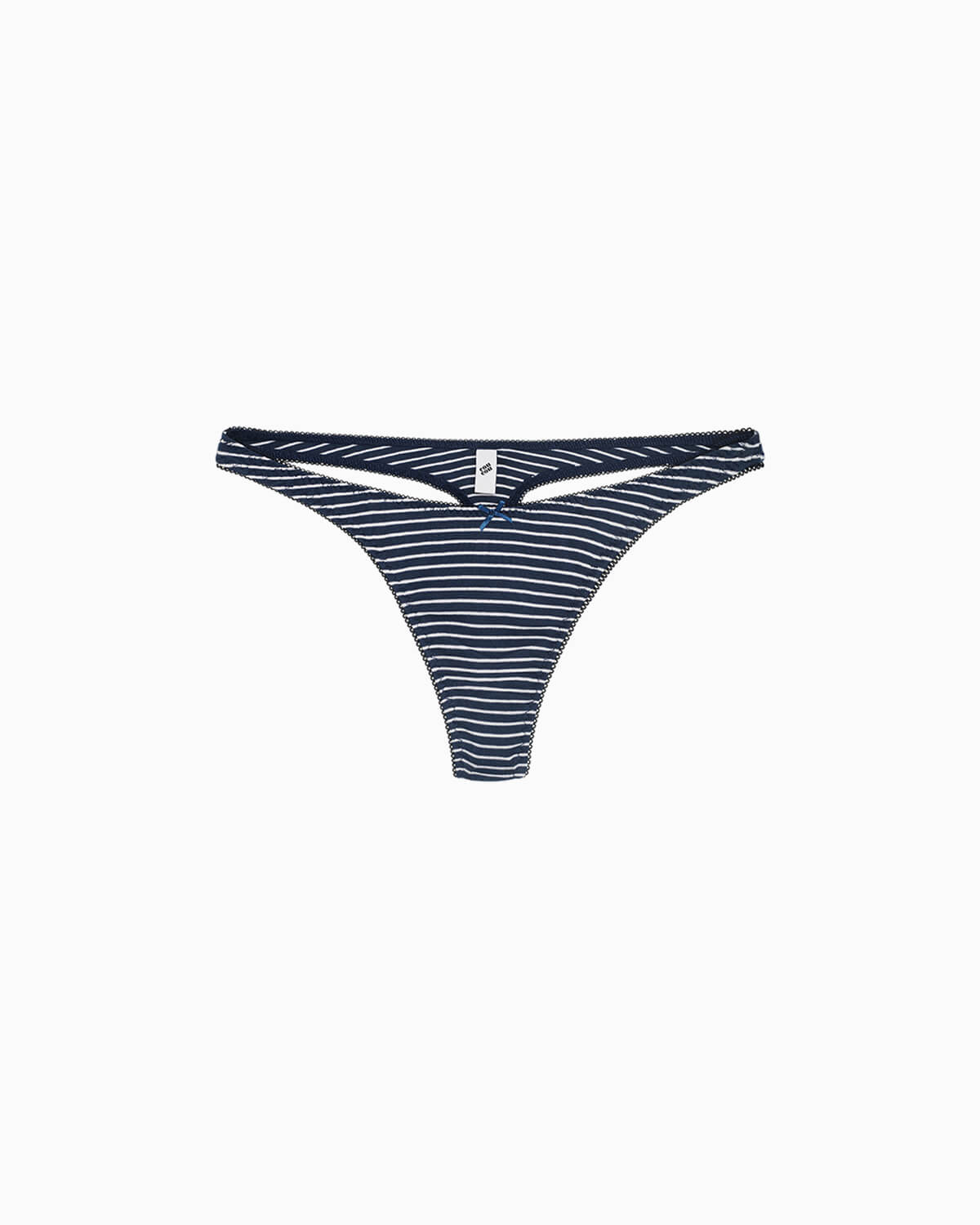 Thong French Stripe Cotton Jersey