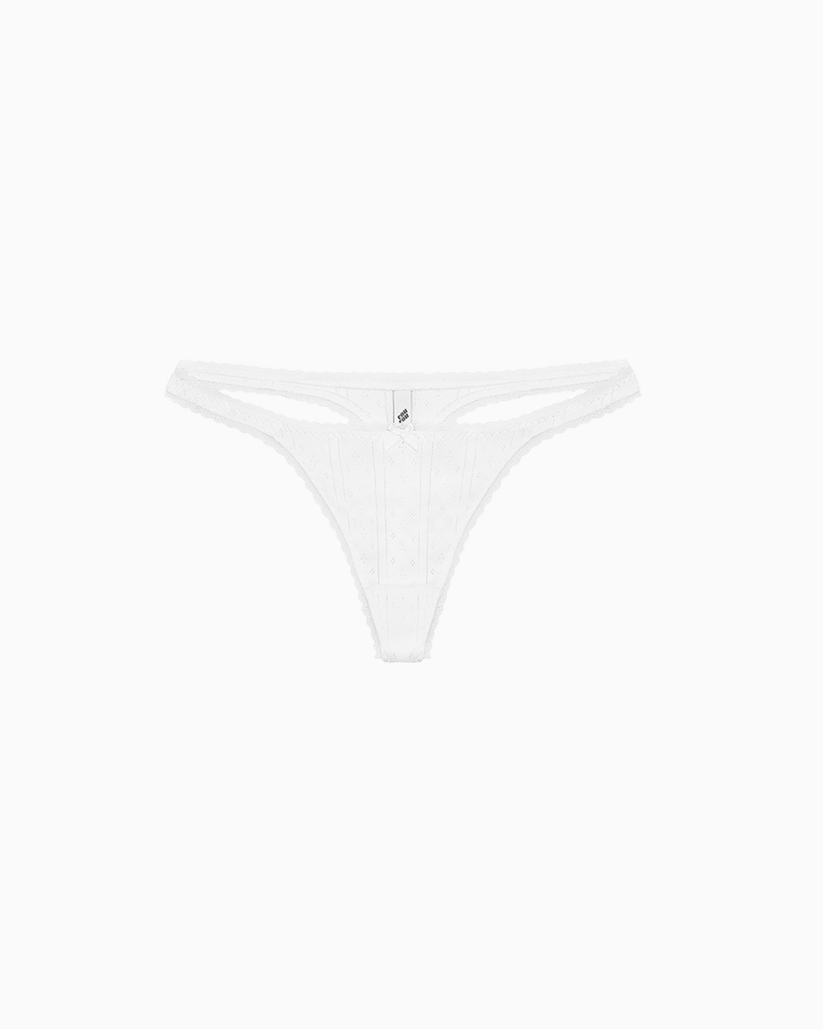 Thong Pointelle