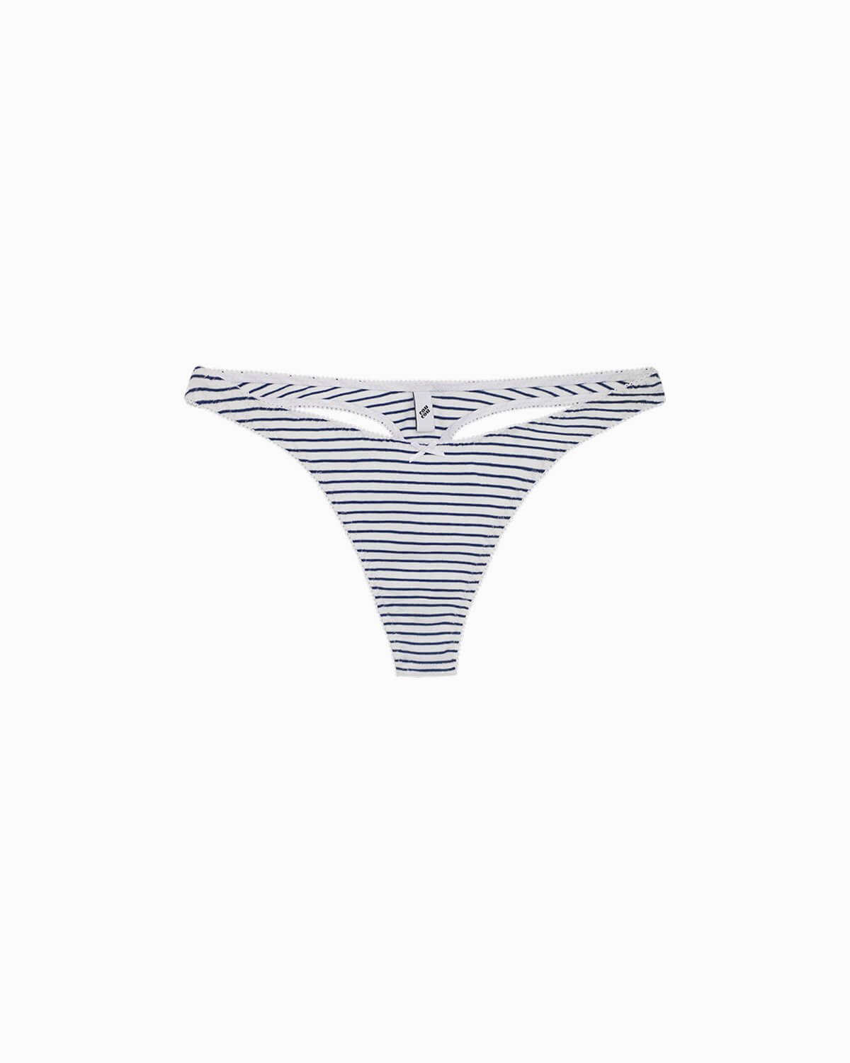Thong French Stripe Cotton Jersey