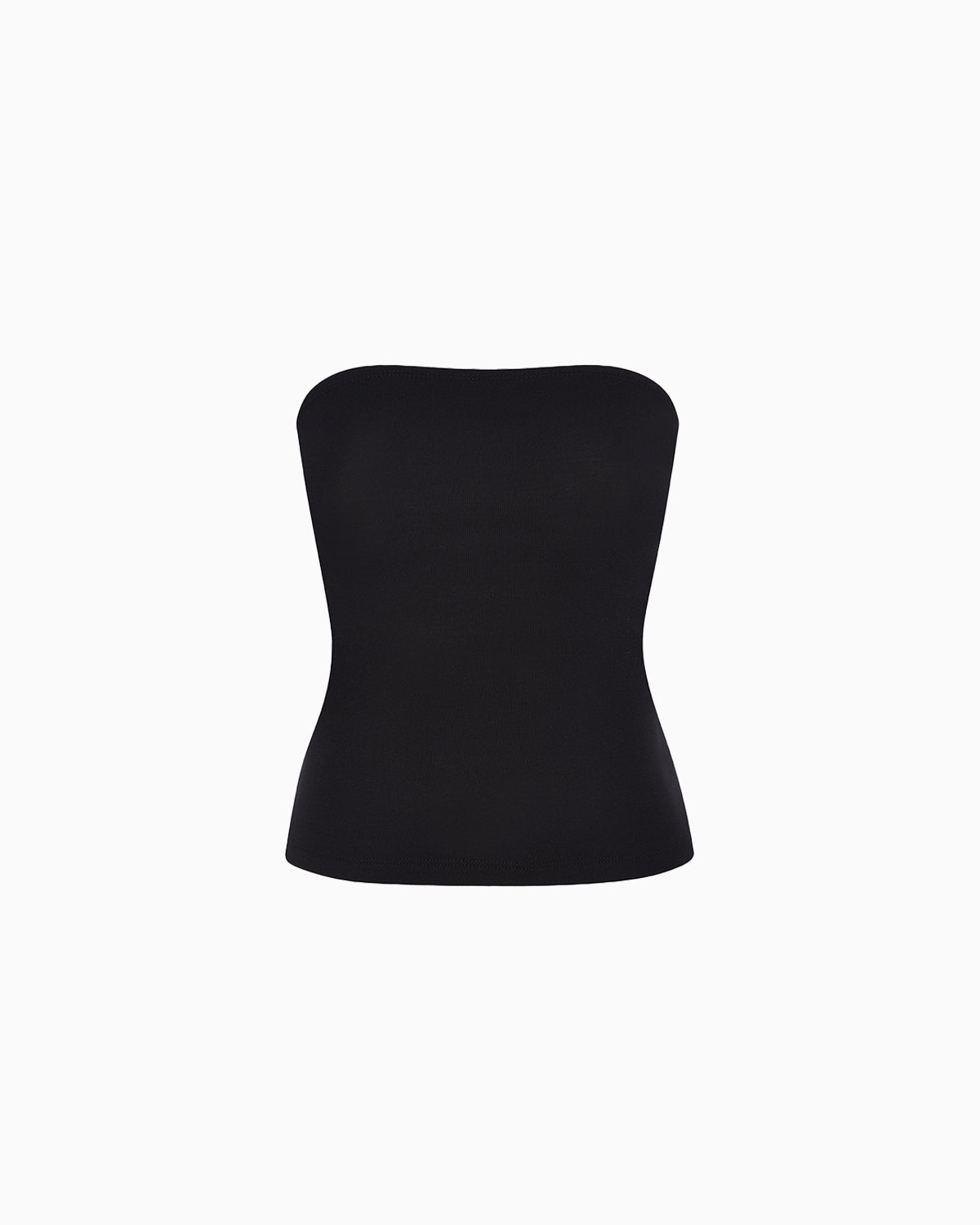 Tube Top Cotton Jersey