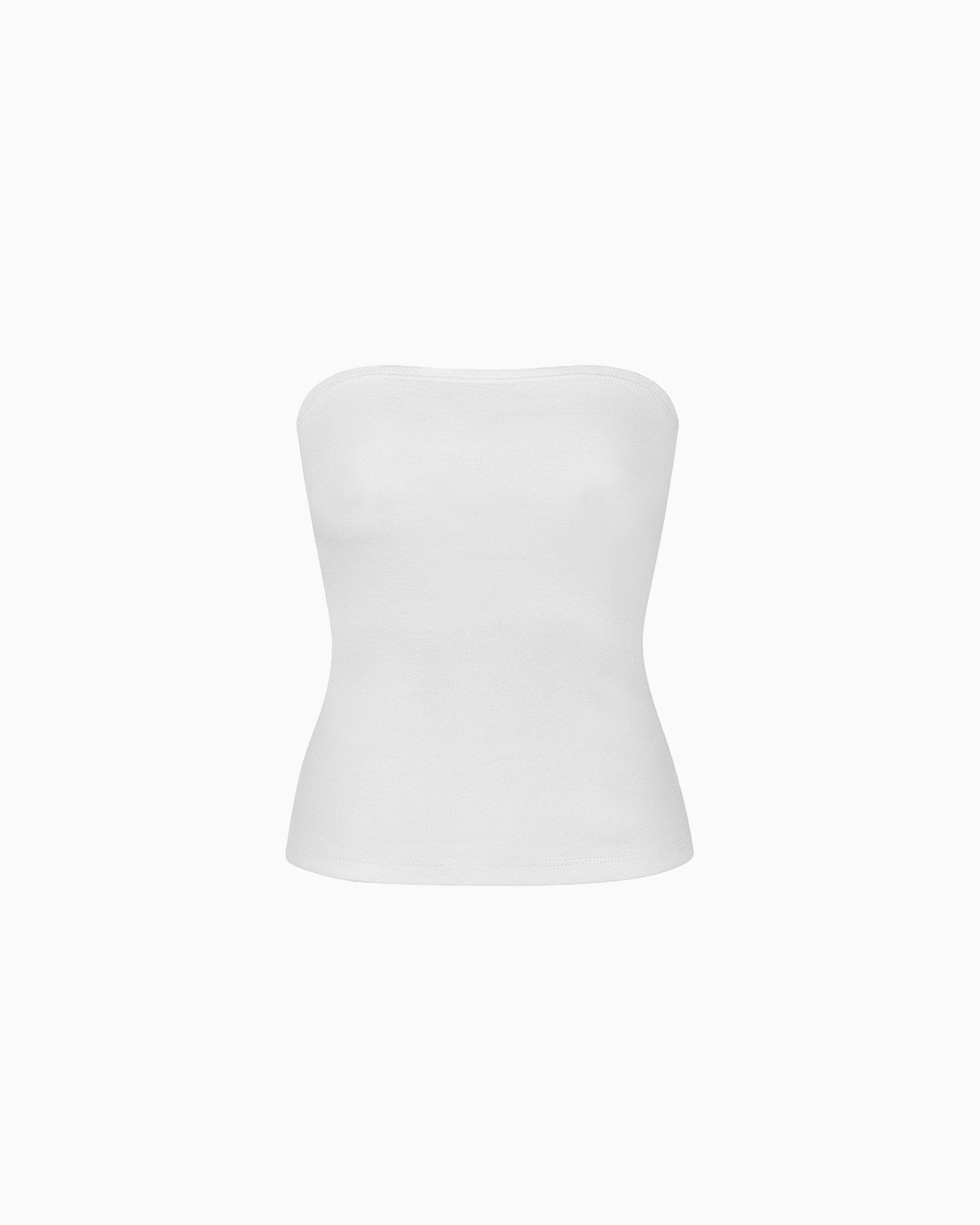 Tube Top Cotton Jersey
