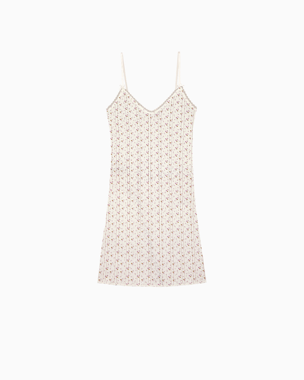Cami Slip English Pointelle