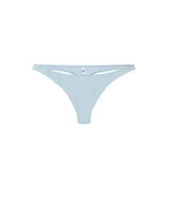 The Thong: Cotton Jersey Sky Blue