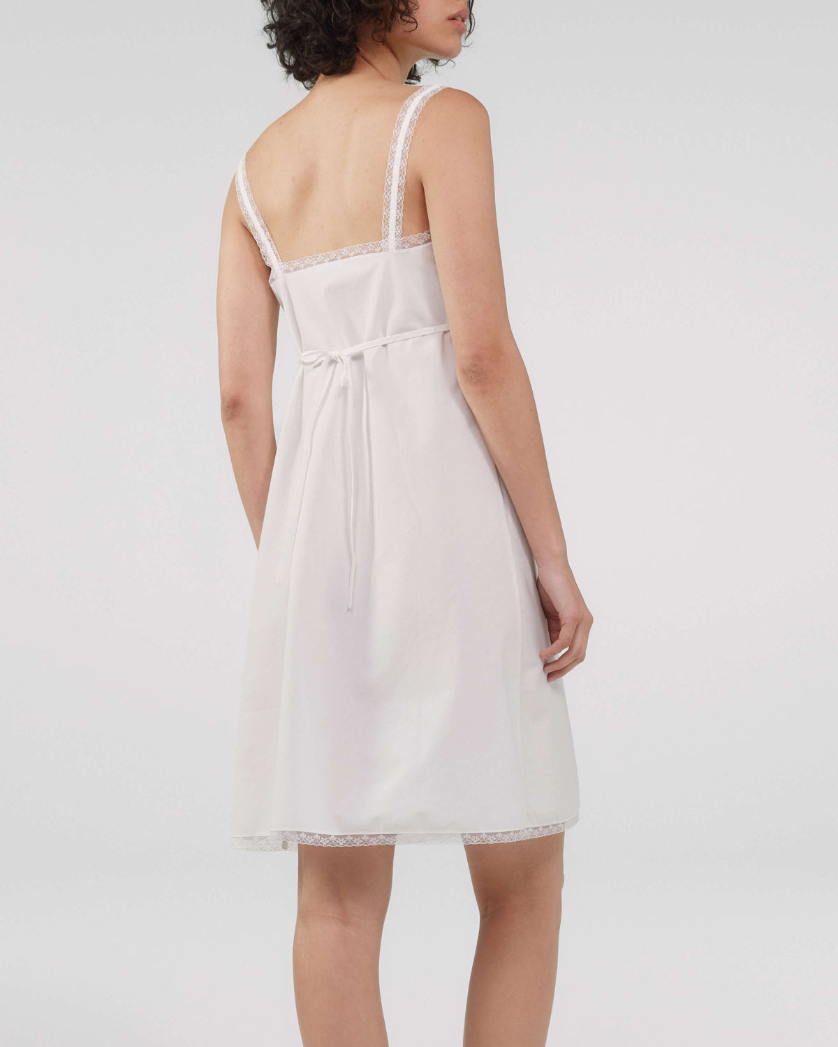 white cotton slip for under dress Camisole to Wear Under Dress - Short Full Slip 100% Cotton