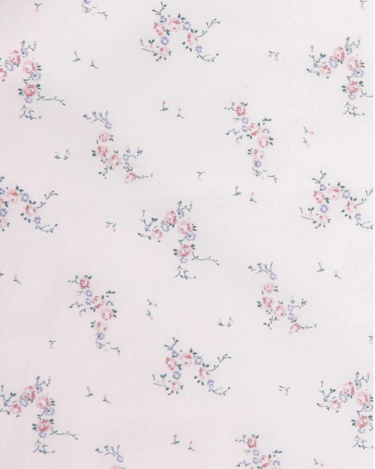 Floral pattern on a white background