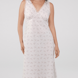 The Iris Slip: French Blossom Cotton Voile
