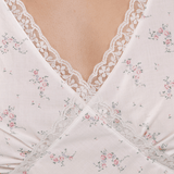 The Iris Slip: French Blossom Cotton Voile