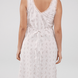 The Iris Slip: French Blossom Cotton Voile