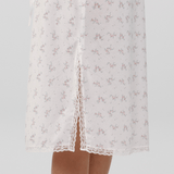 The Iris Slip: French Blossom Cotton Voile