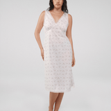 The Iris Slip: French Blossom Cotton Voile