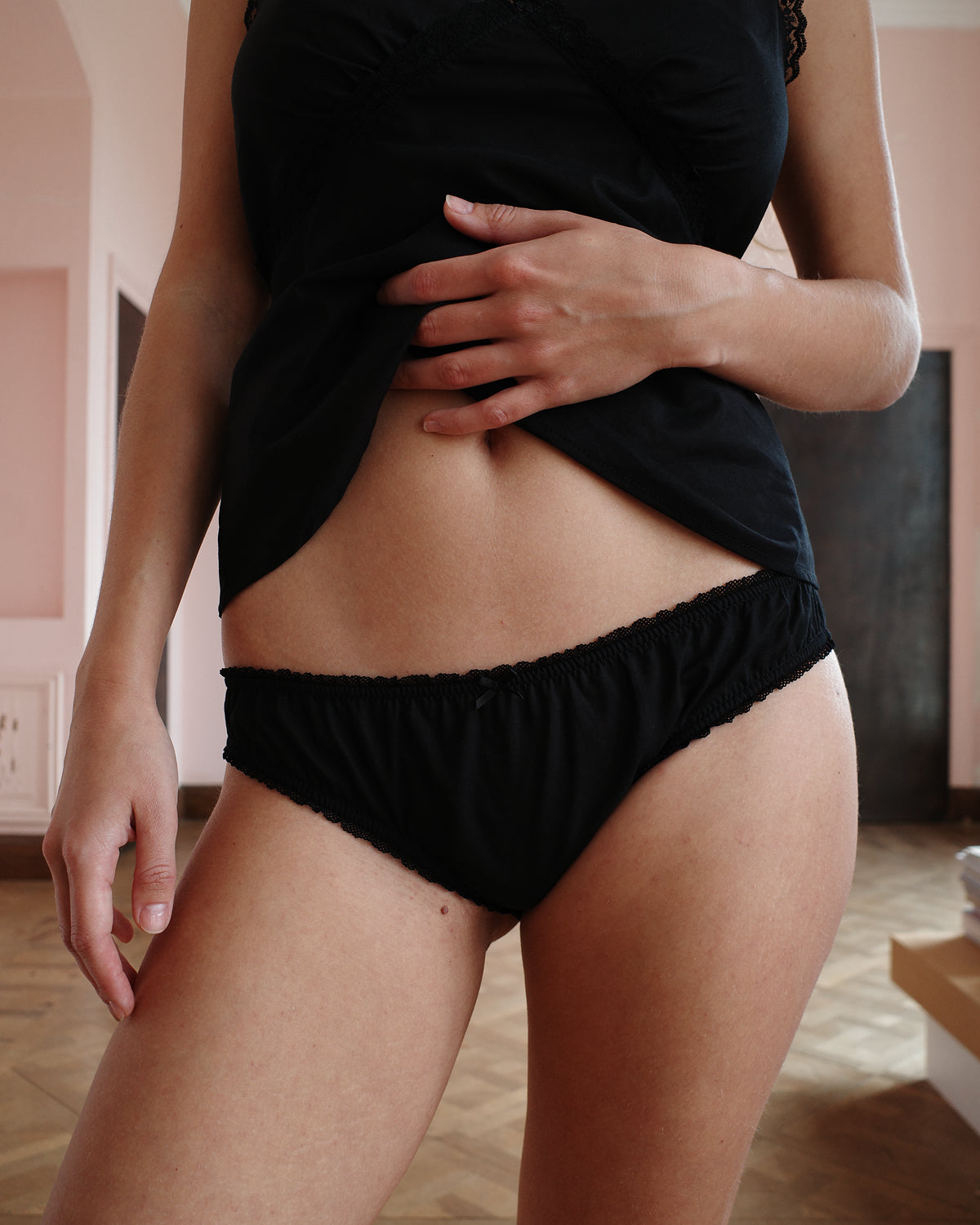 The Brief 3-Pack: Cotton Voile Black