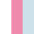 The Days Of The Week Undies: Cou Cou x Sandy Liang White / Pink / Sky Blue Cotton Jersey