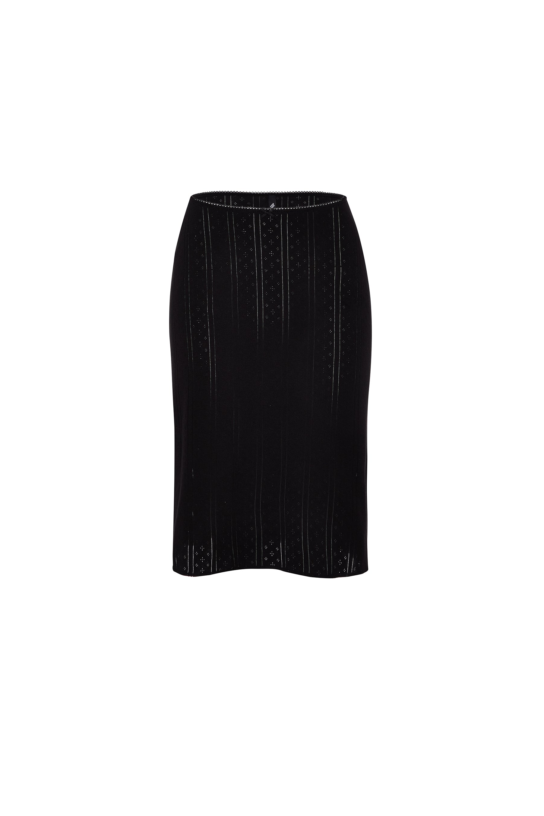 The Slip Skirt Black – Cou Cou Intimates